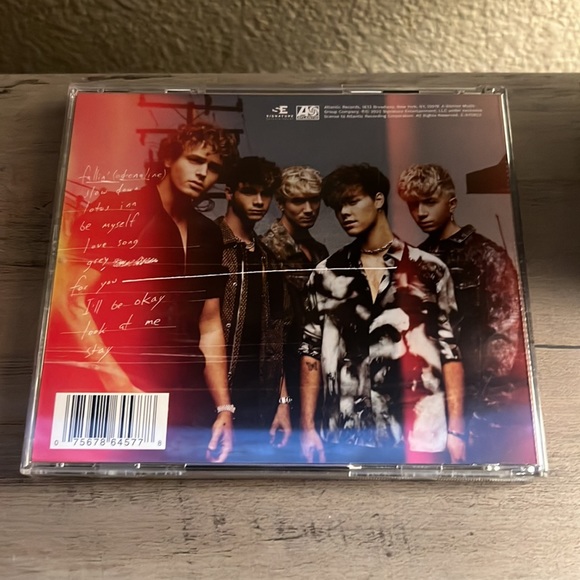 WHY DONT WE (The Good Times And The Bad Ones) CD features (FALLIN’ ADRENALINE) - Picture 3 of 3